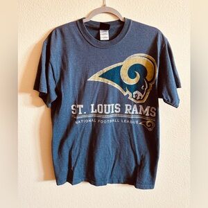 St. Louis Rams Vintage NFL T-shirt